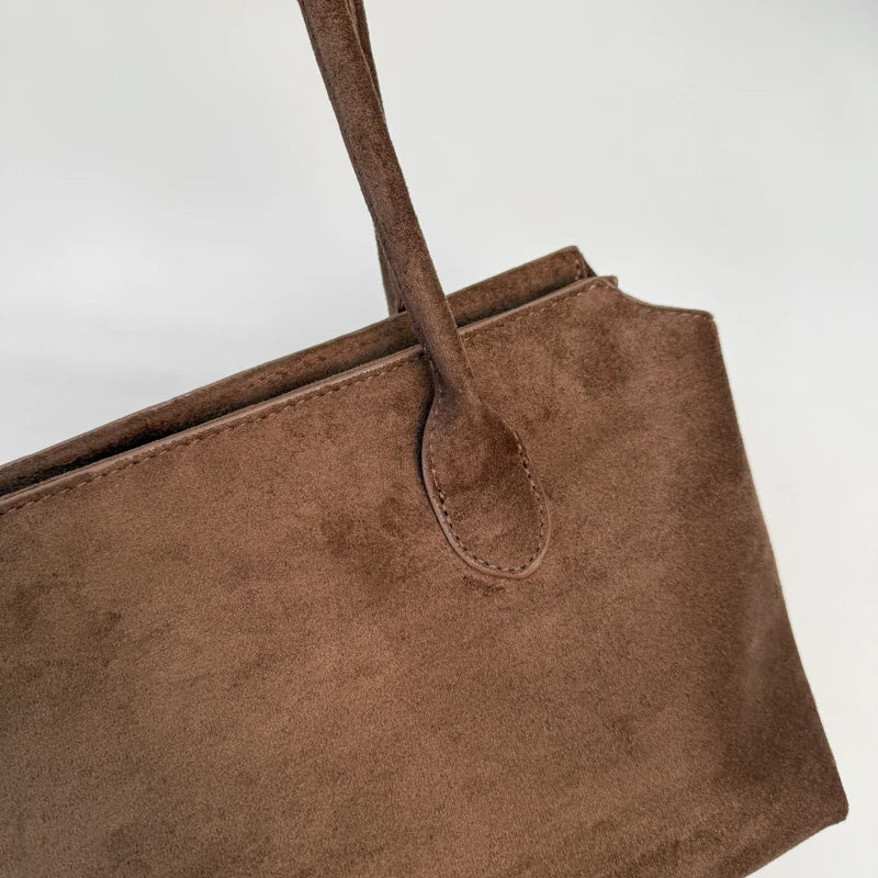 sac epaule marron