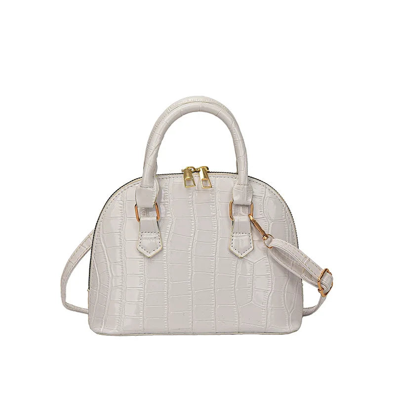 mini sac a main femme​ blanc