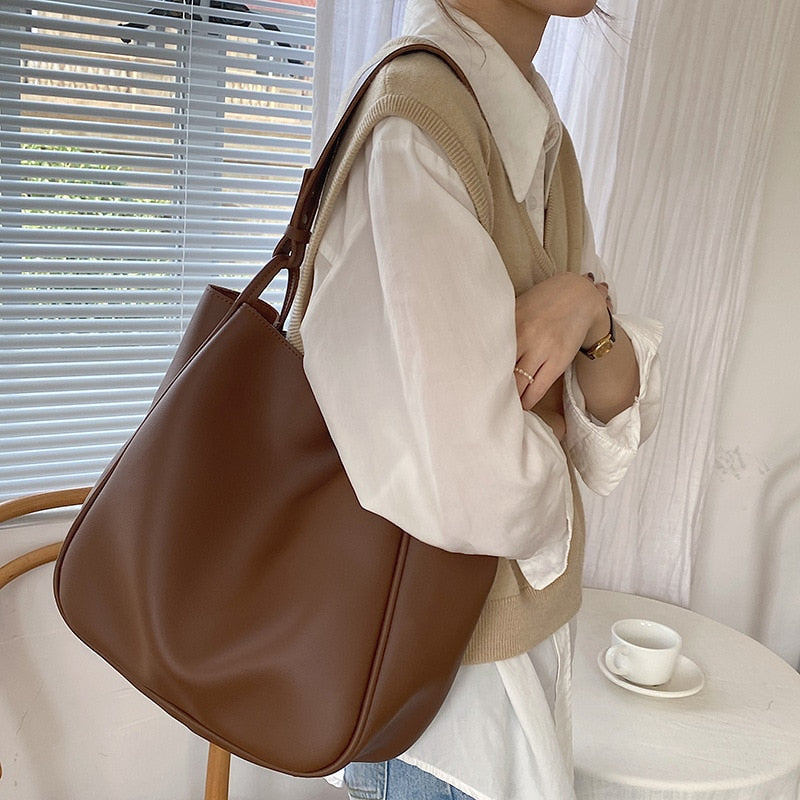 Sac a 2025 main couleur cognac