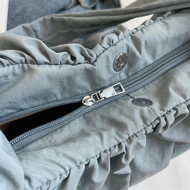 sac en nylon fermeture éclair