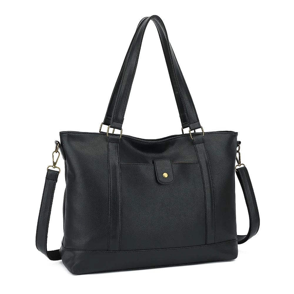 sac cabas etudiante noir