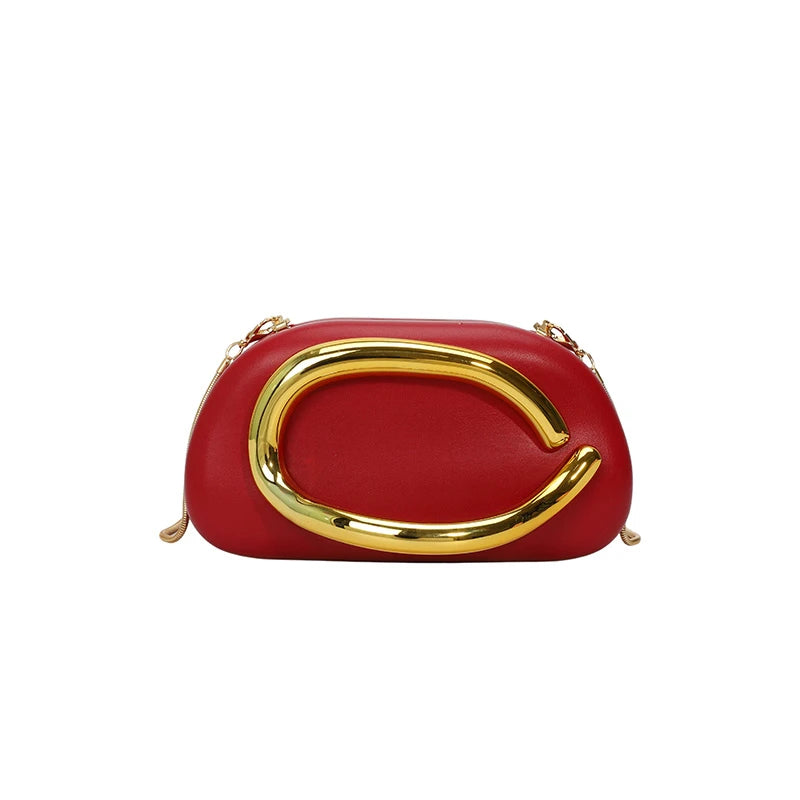 sac de soiree femme rouge