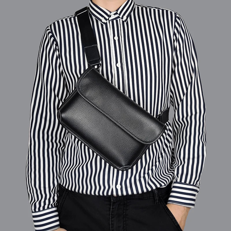 petite pochette homme bandouliere