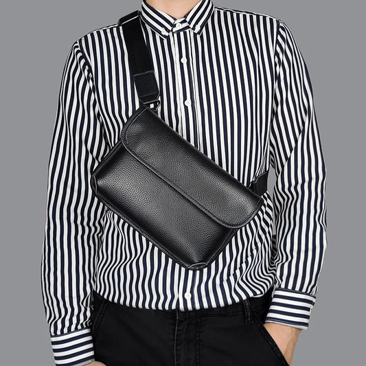 petite pochette homme bandouliere