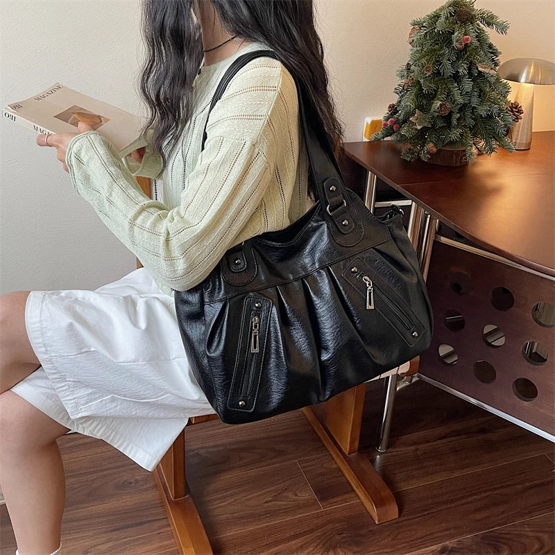 sac porte epaule noir