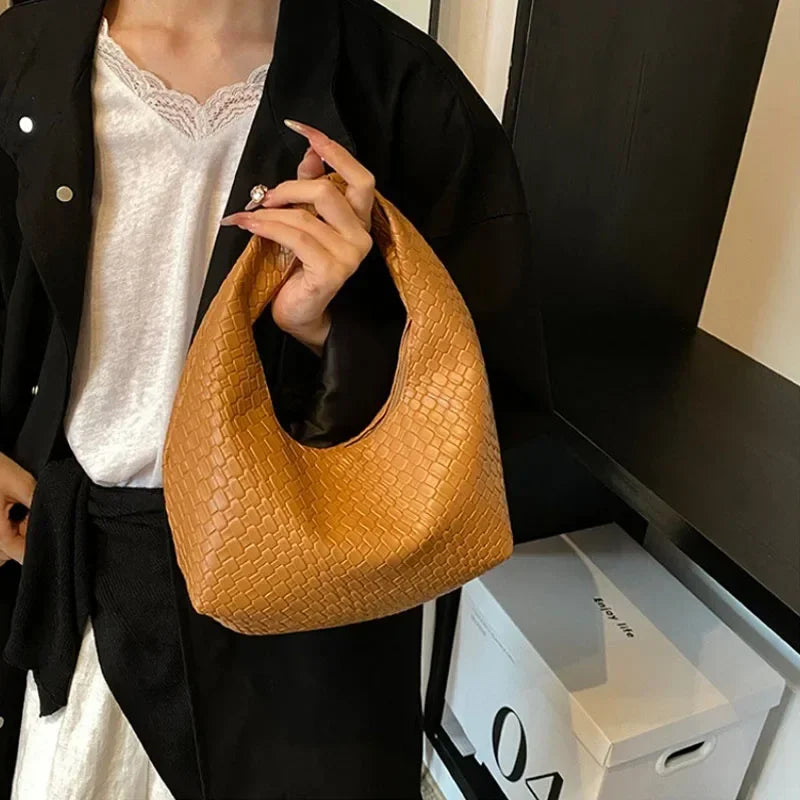 mini sac hobo tresse
