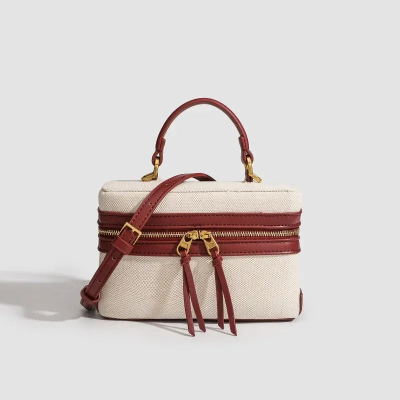 mini pochette bandouliere femme rouge
