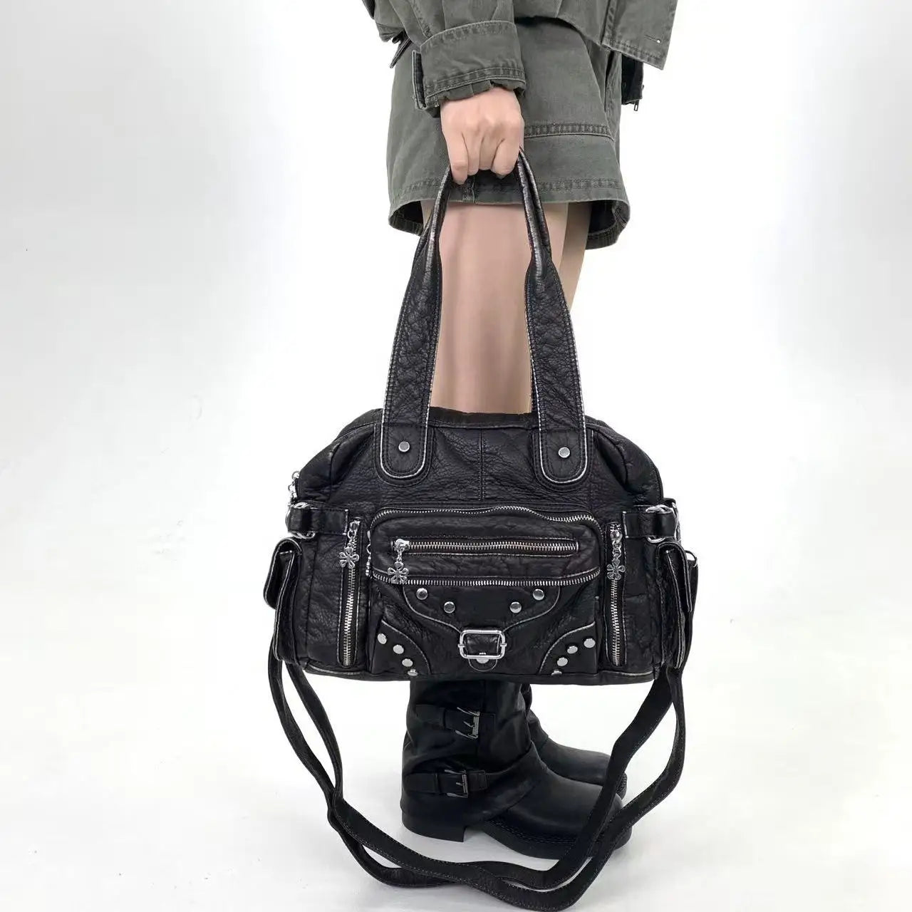sac pour lyceenne noir