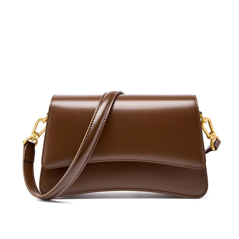 sac baguette marron