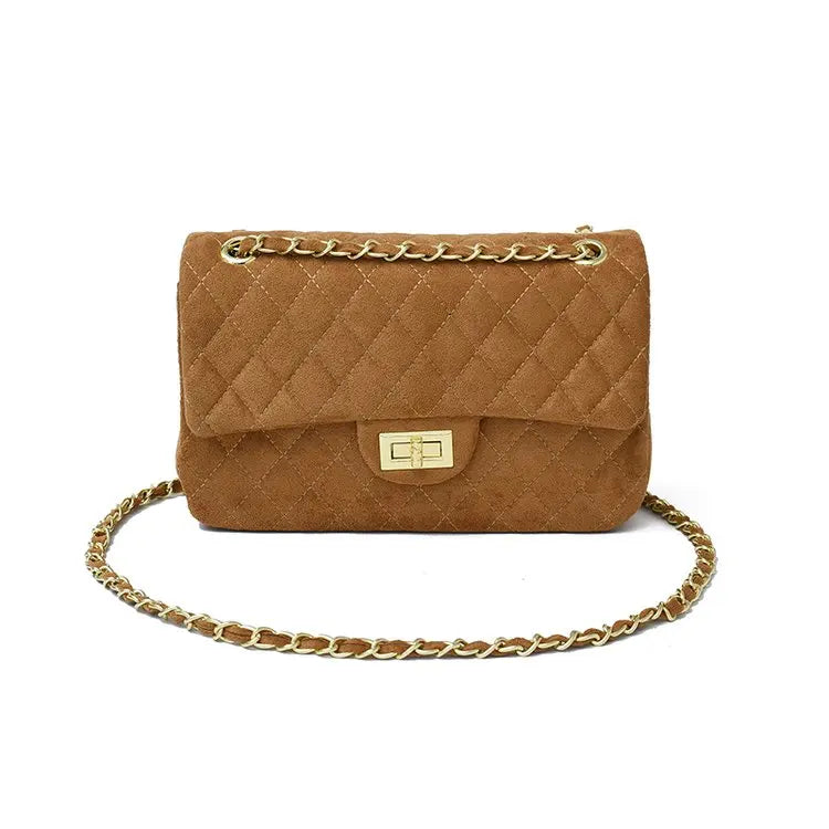 sac bandouliere avec chaine camel