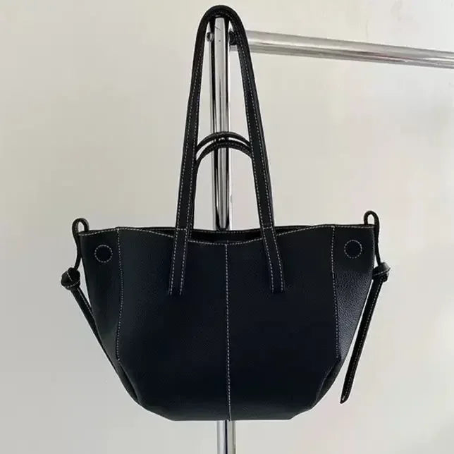 petit sac cabas noir