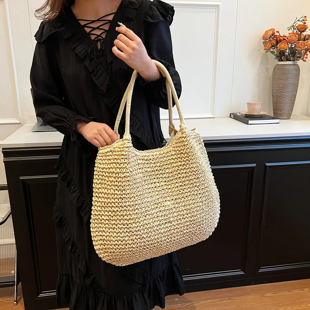 sac paille tendance chic