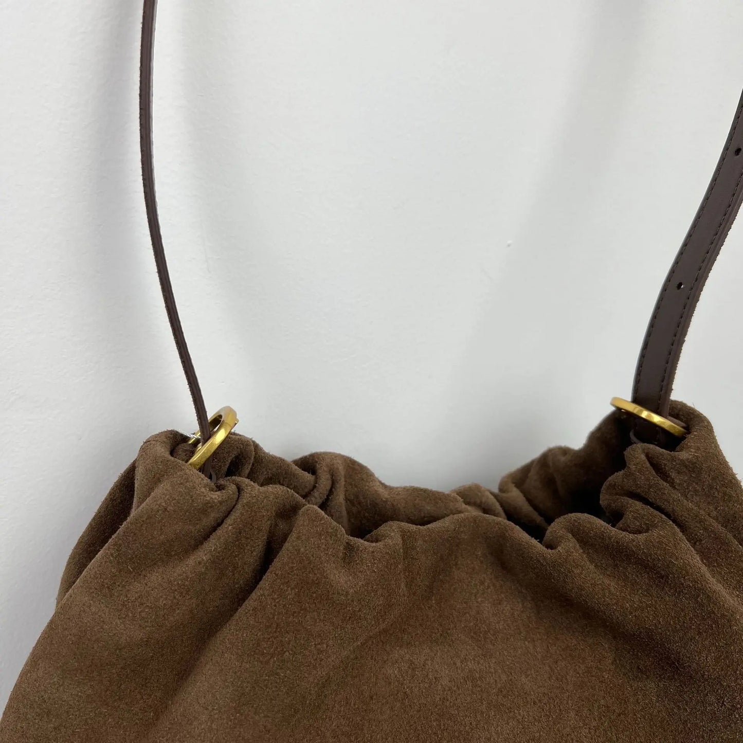 Sac Bandoulière Daim - Carla