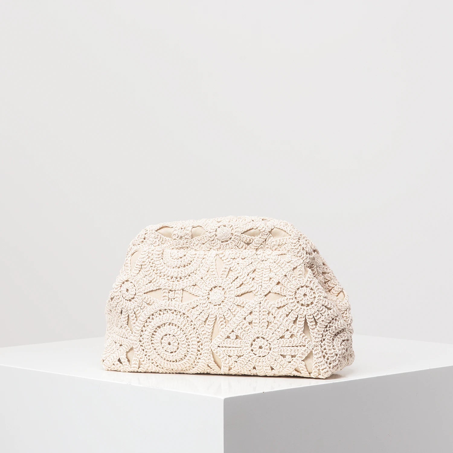 pochette bohème tricot