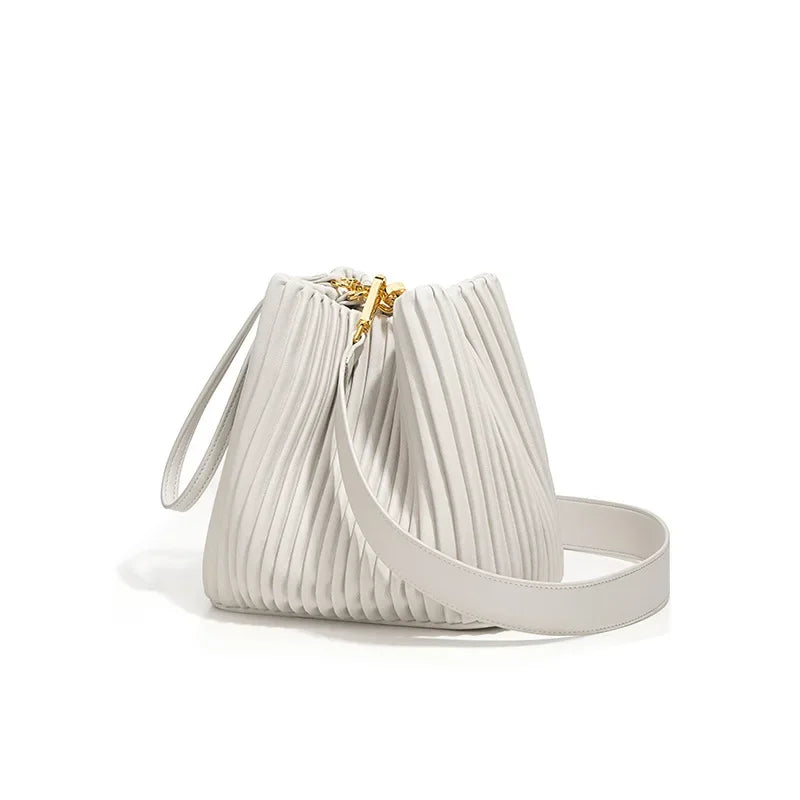 sac bandouliere luxe blanc