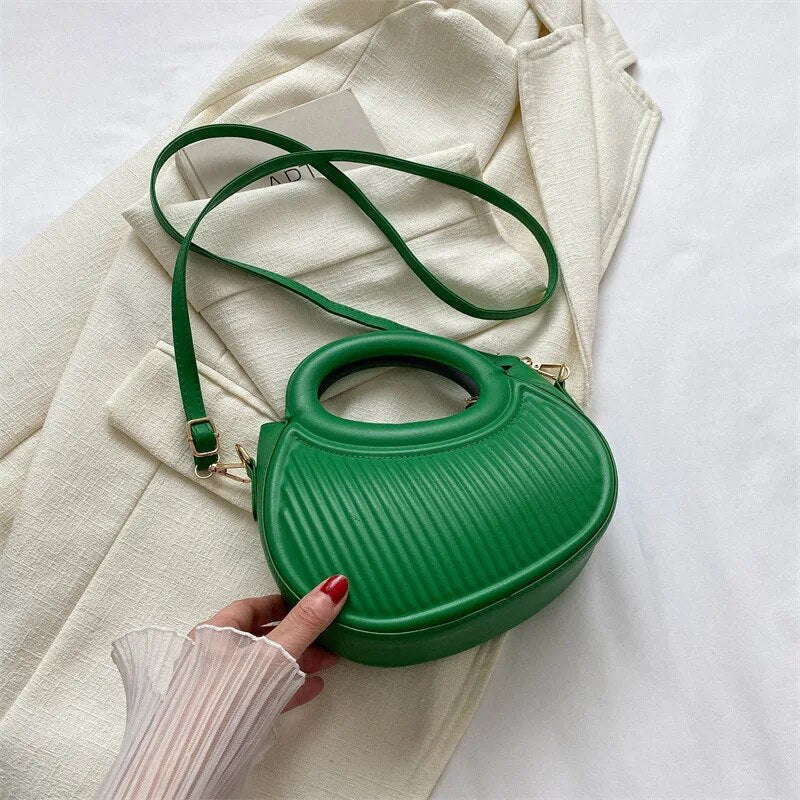 sac bandouliere mini vert matelassé