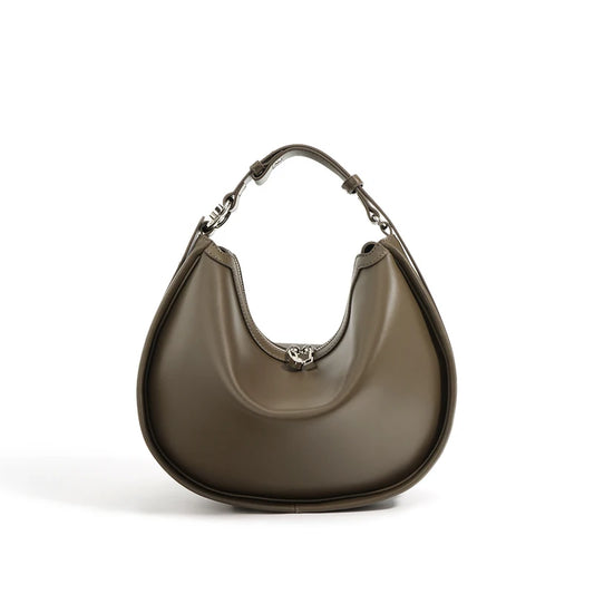 petit sac en cuir pour femme kaki