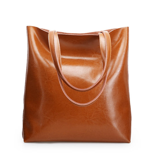 grand sac a main femme cuir camel 