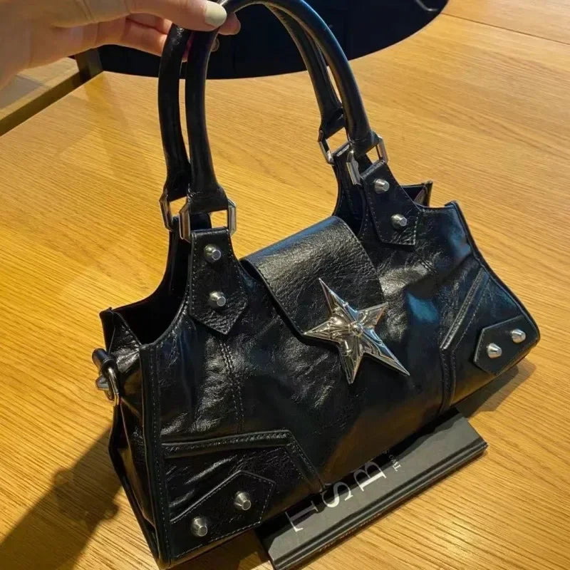 sac a main ado noir