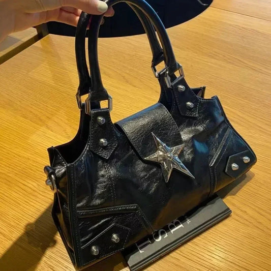 sac a main ado noir