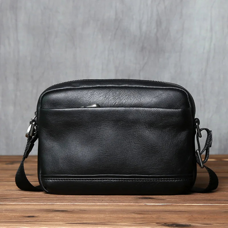 sac bandouliere homme noir