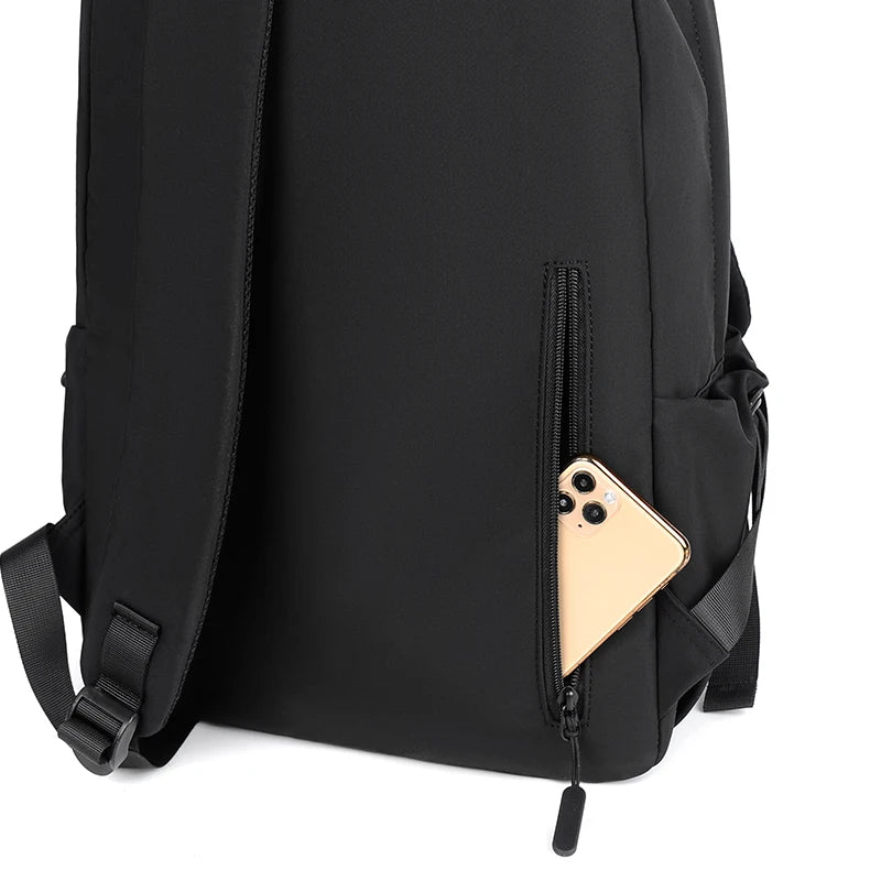 petit sac a dos homme poche arrière zip