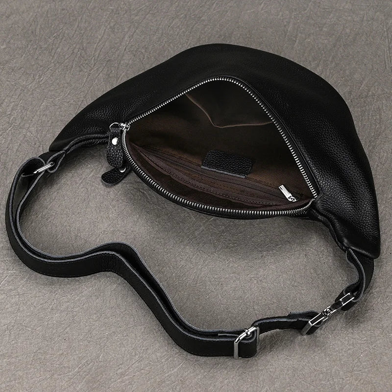 interieur du sac banane homme