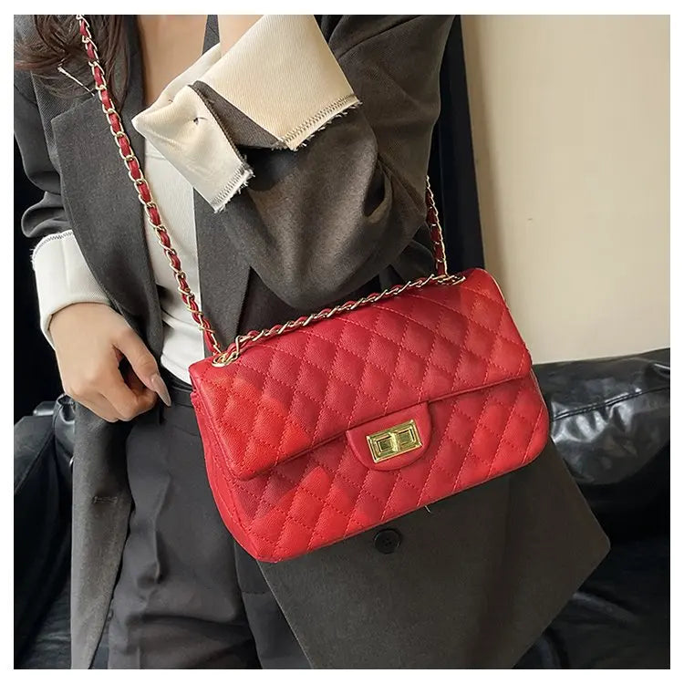 sac bandouliere matelasse femme tendance