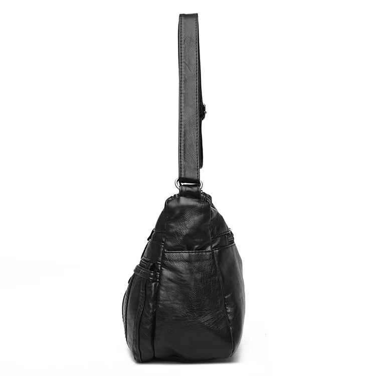 cote du grand sac bandouliere noir tendance