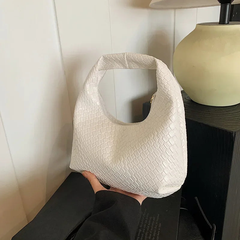 mini sac hobo blanc