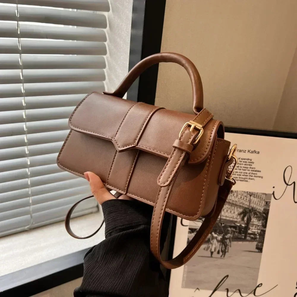 petti sac marron femme