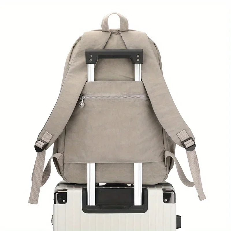 arriere du sac a dos nylon grand format