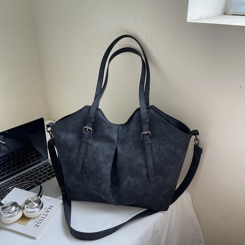 sac a main pour les cours lycee gris fonce