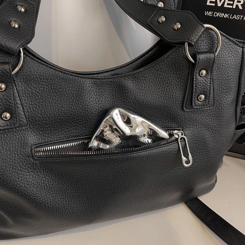 sac de cours femme avec poches