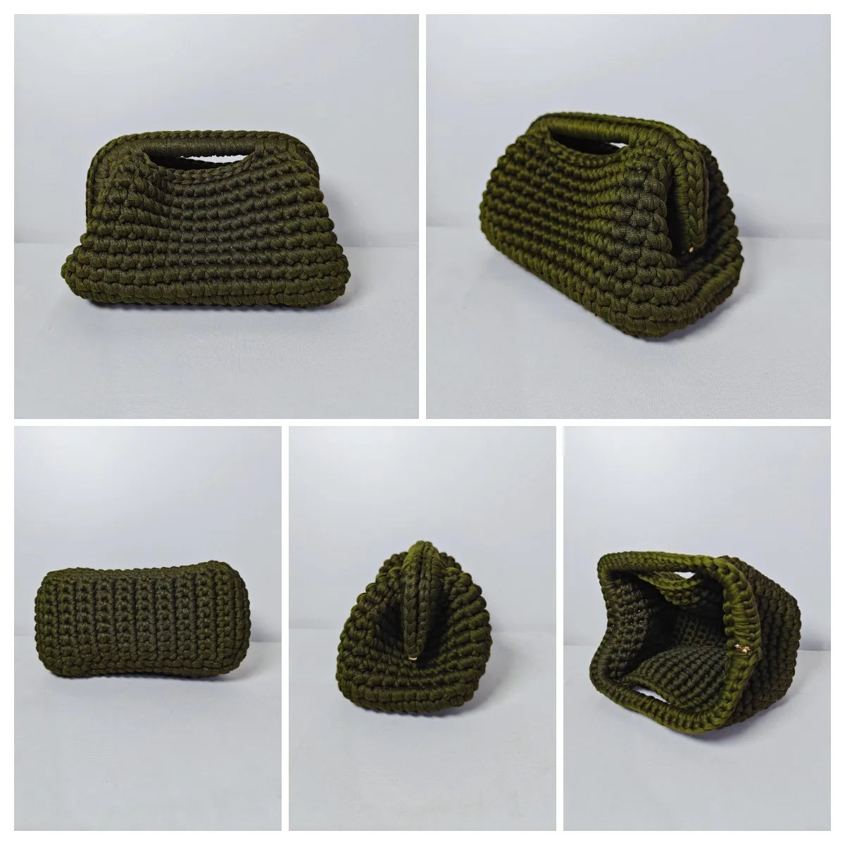 Pochette Crochet - Dune