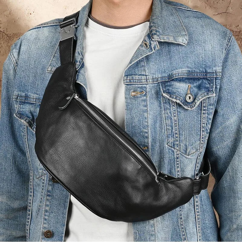 sac banane homme