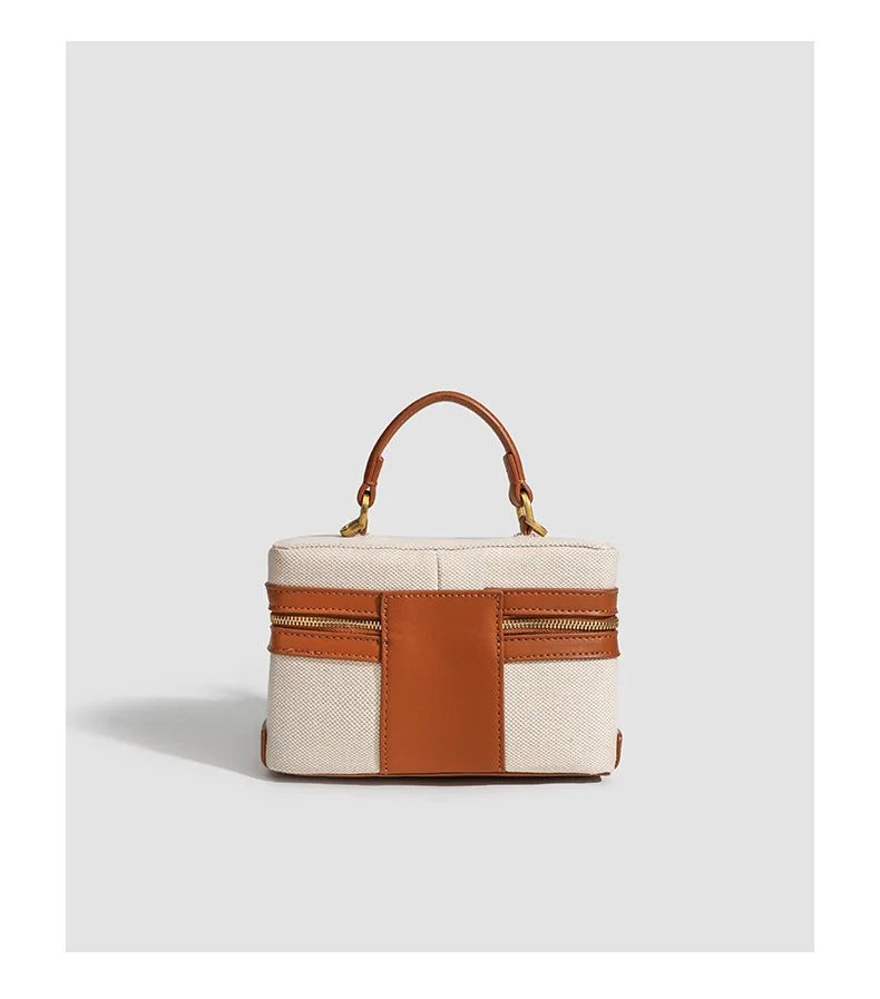 dos de la mini pochette bandouliere femme