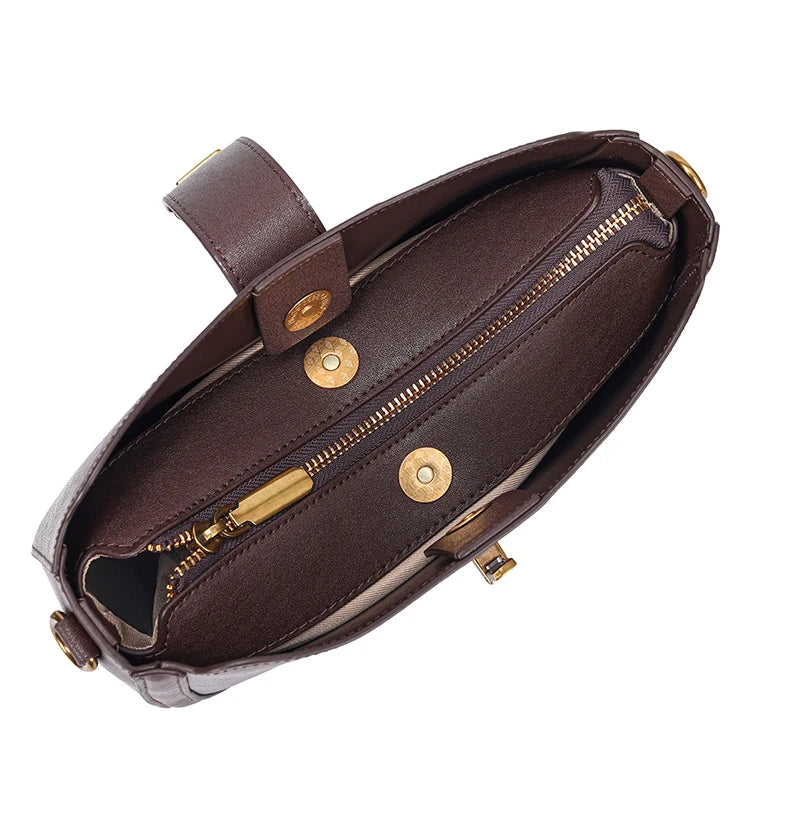 fermeture du sac porte epaule et bandouliere