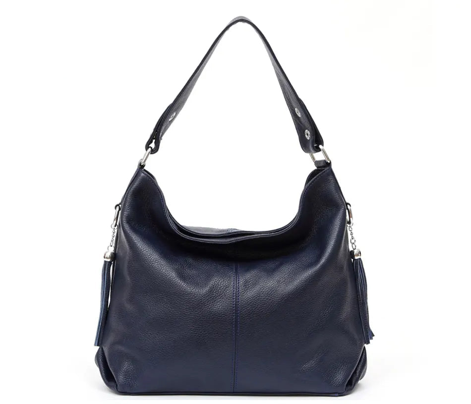 grand sac a main bleu marine
