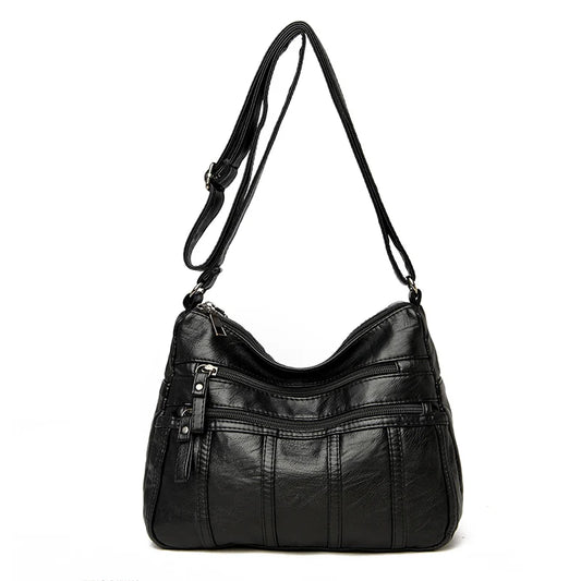 grand sac bandouliere noir