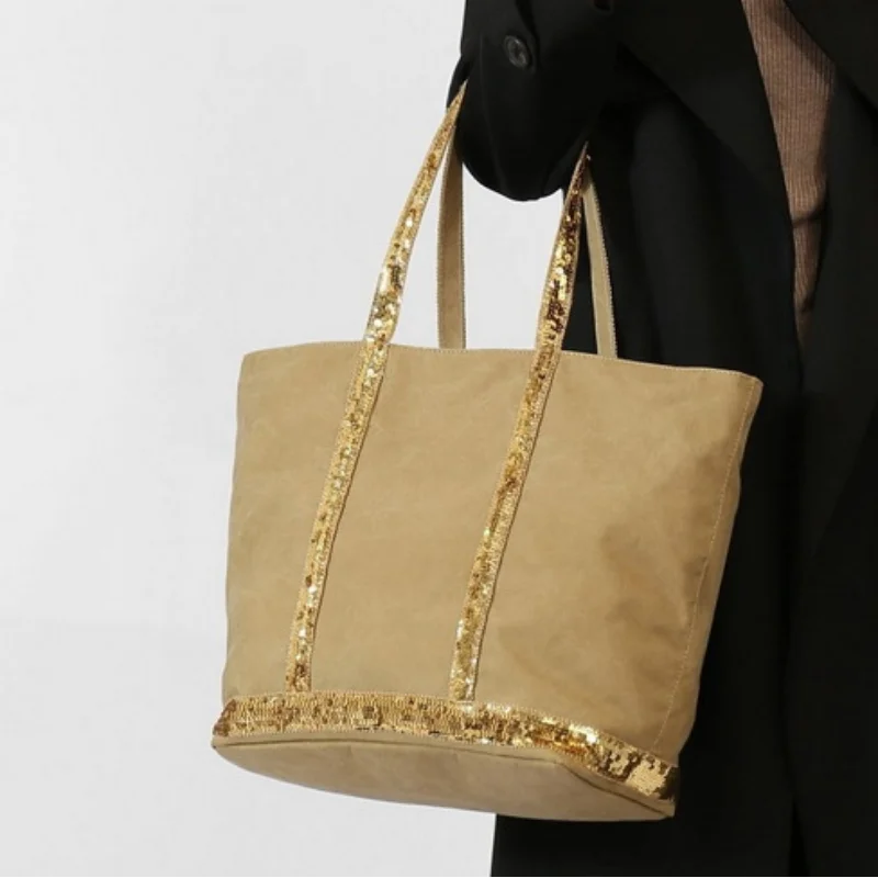 grand sac cabas avec fermeture eclair