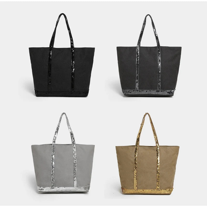 grand sac cabas en toile