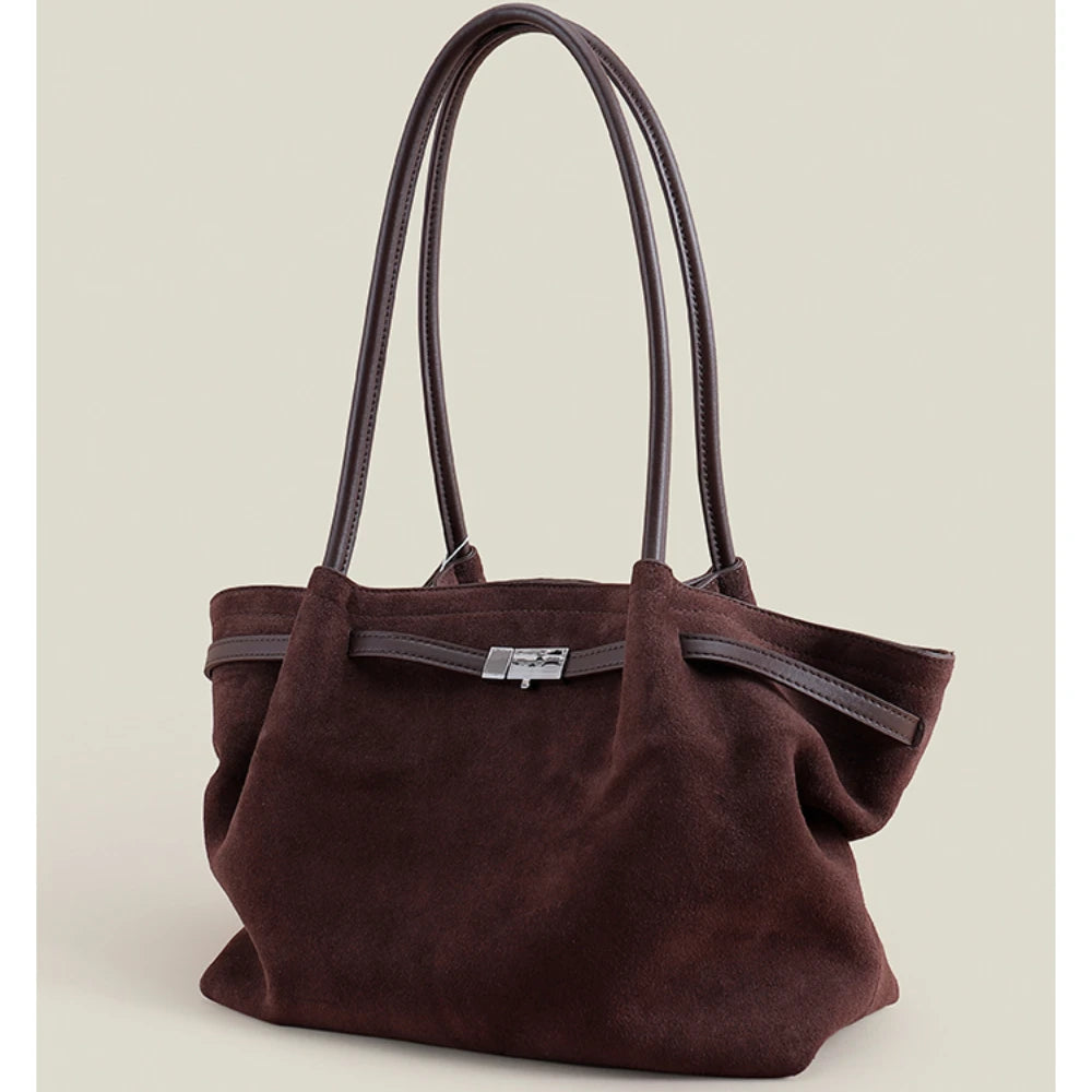 grand sac en cuir femme