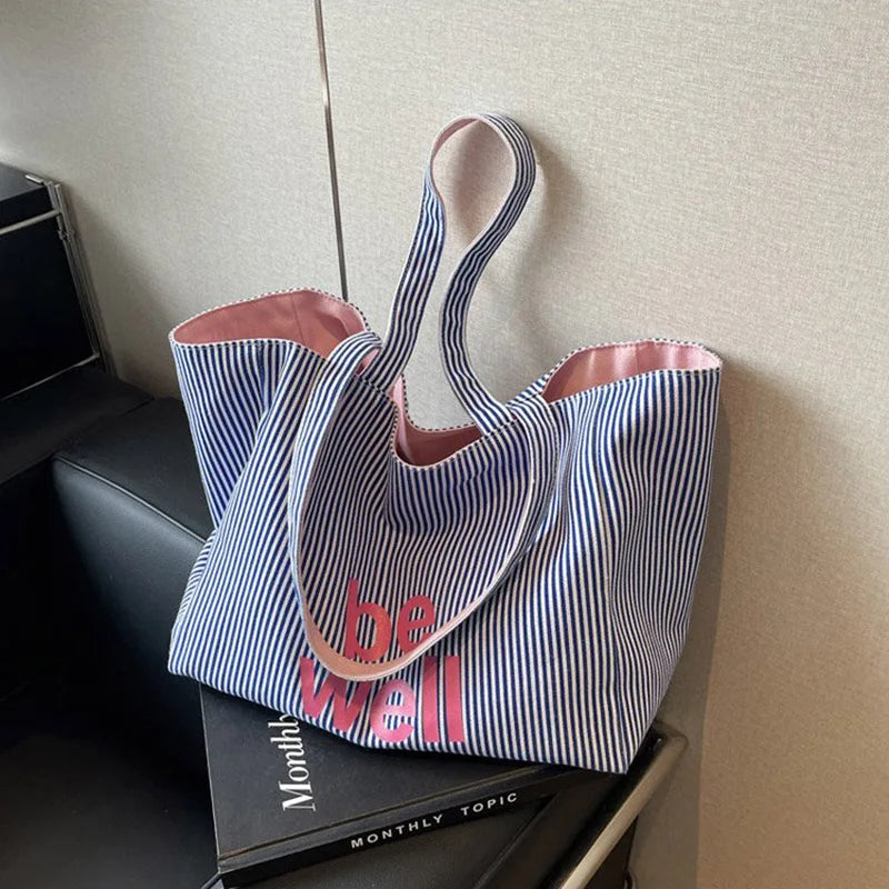 maxi tote bag en toile