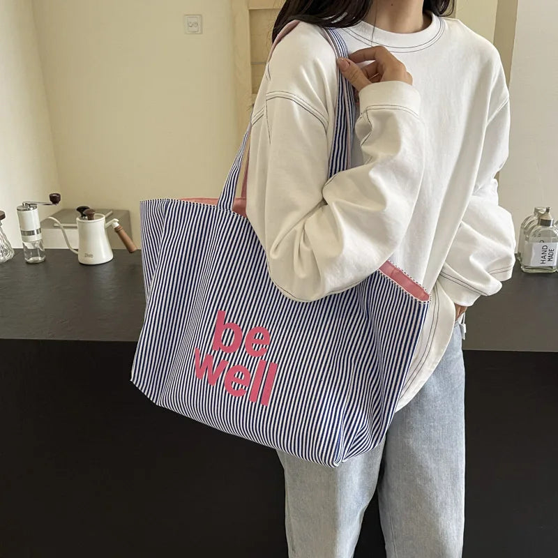 maxi tote bag reversible