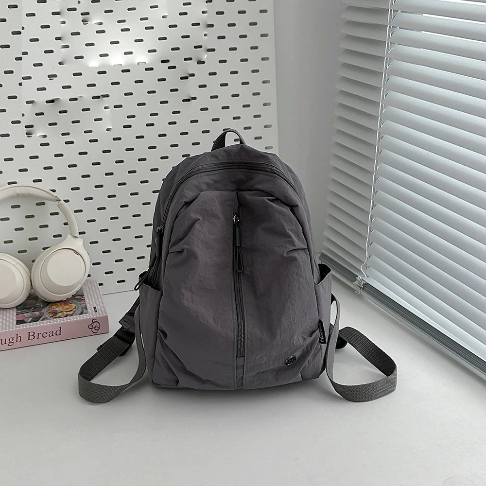 mini sac a dos femme gris fonce