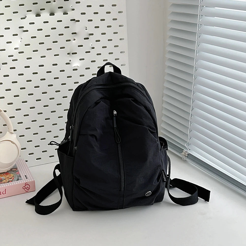 mini sac a dos femme noir