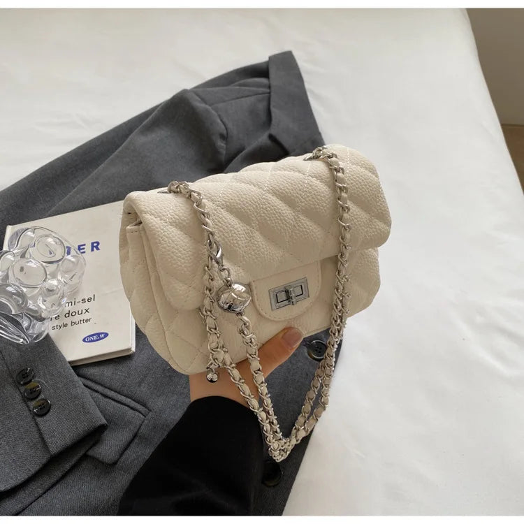 mini sac a main blanc