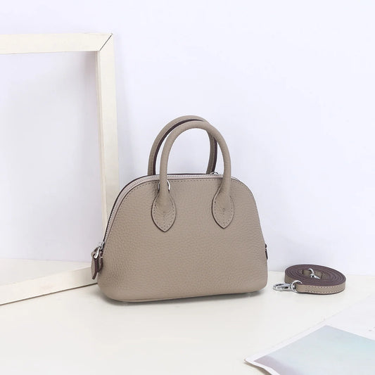 mini sac a main gris