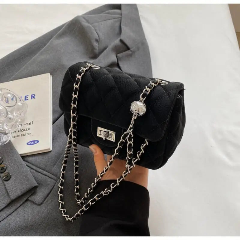 mini sac a main noir